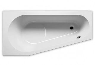 Акриловая ванна Riho Delta Plug and Play B066007005 R 150х80см белый